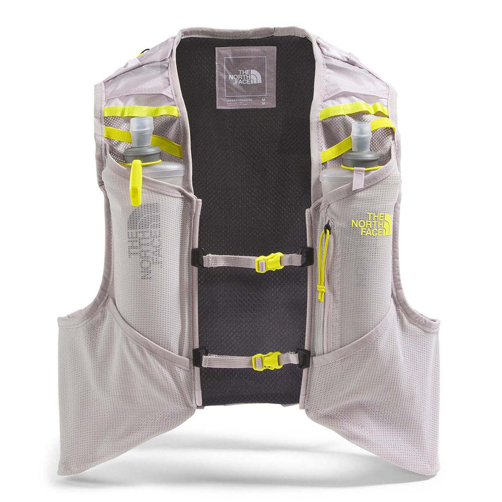 The North Face Sunriser Run Vest 8 2025 CV3 MOONSTONE GREY/SULPHUR SPRING GREEN