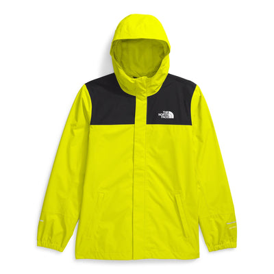 The North Face Boys' Antora Rain Jacket 2025 SULPHUR SPRING GREEN