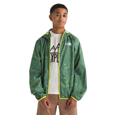The North Face Boys' TNF Cyclone Wind Jacket 2025