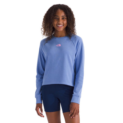 The North Face Junior's Clover Terry Crew 2025
