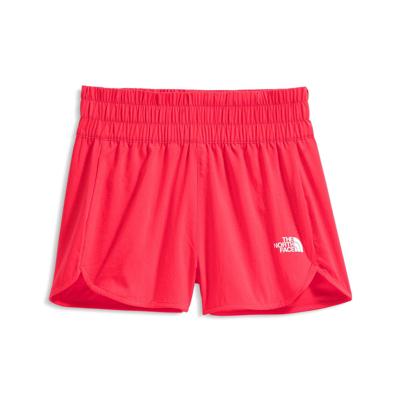 The North Face Junior's Never Stop Moving Shorts 2025 6IE HIBISCUS