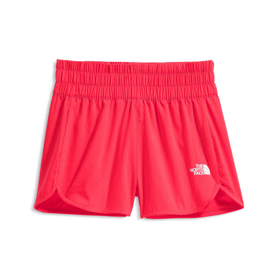 The North Face Junior's Never Stop Moving Shorts 2025 6IE HIBISCUS