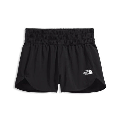 The North Face Junior's Never Stop Moving Shorts 2025 TNF BLACK