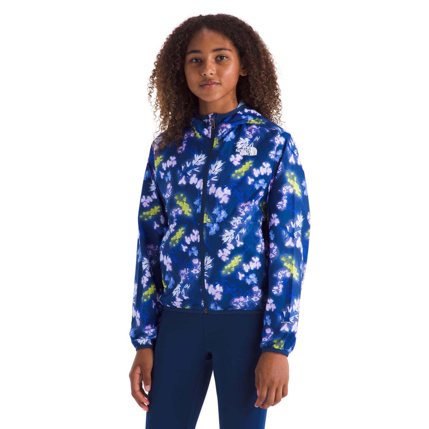 The North Face Girls' TNF Cyclone Wind Jacket 2025