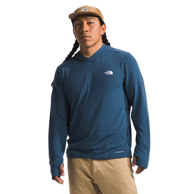 The North Face Men's Adventure Sun Hoodie 2025 SHADY BLUE
