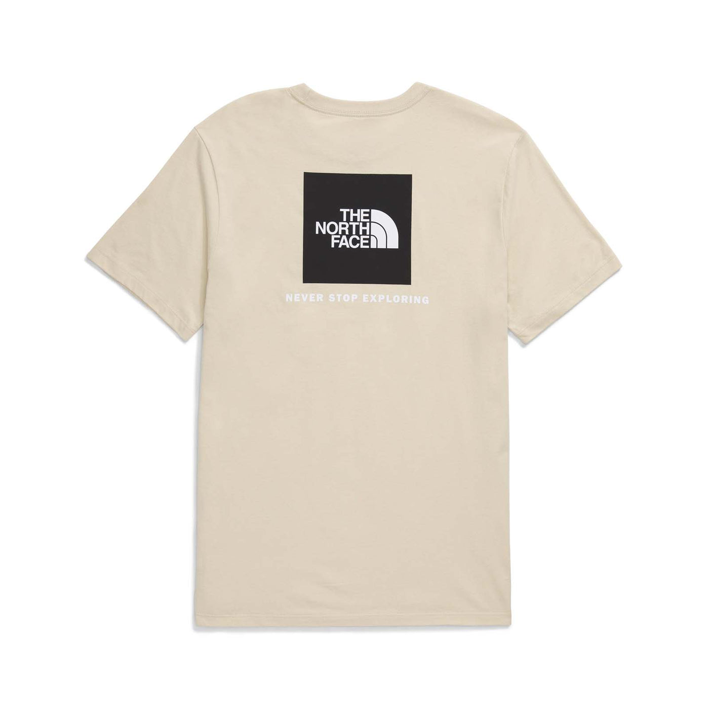 The North Face Men's Evolution Box NSE Short-Sleeve Tee 2025 GRAVEL
