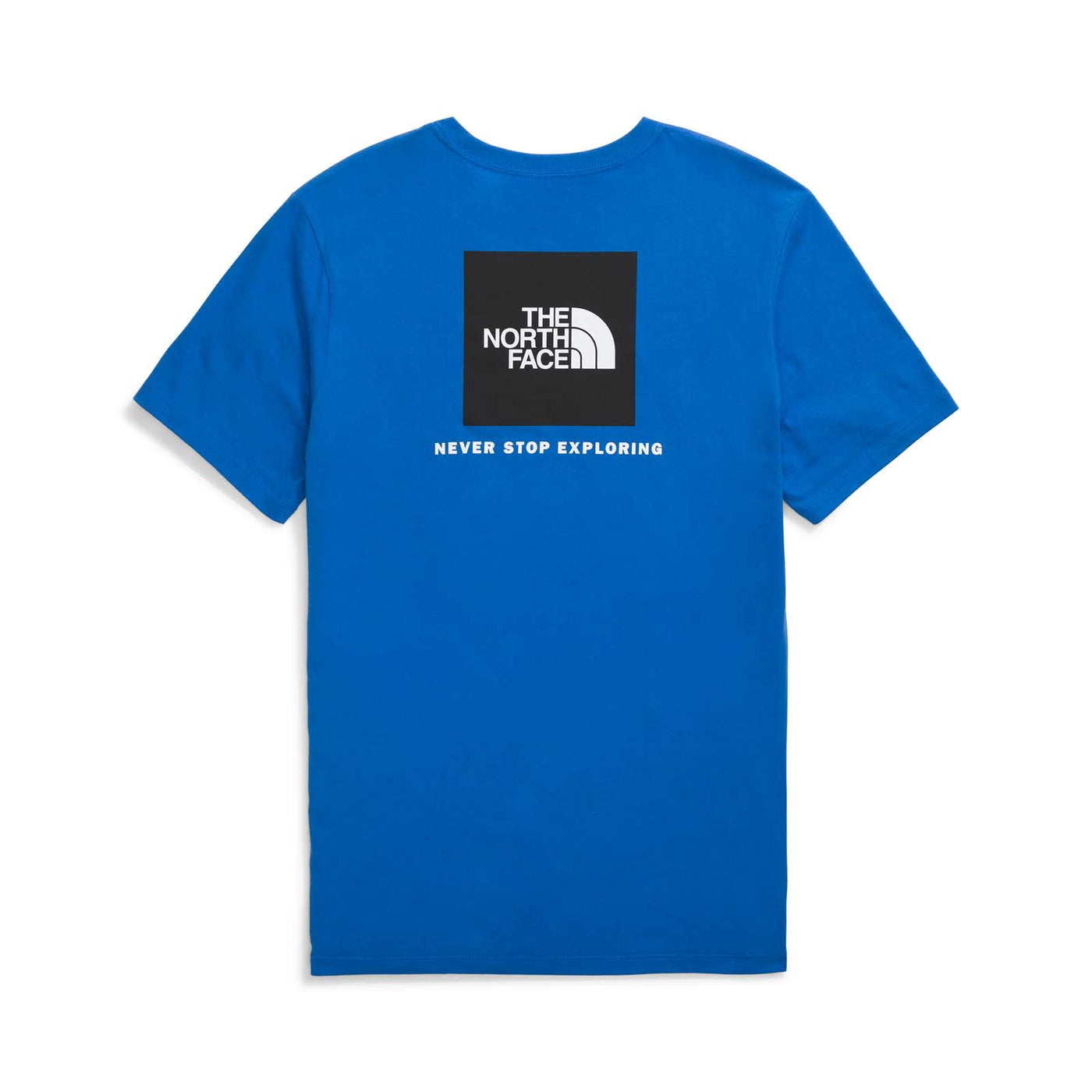 The North Face Men's Evolution Box NSE Short-Sleeve Tee 2025 HERO BLUE