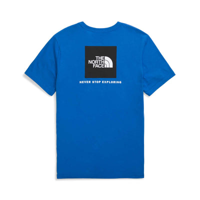 The North Face Men's Evolution Box NSE Short-Sleeve Tee 2025 HERO BLUE
