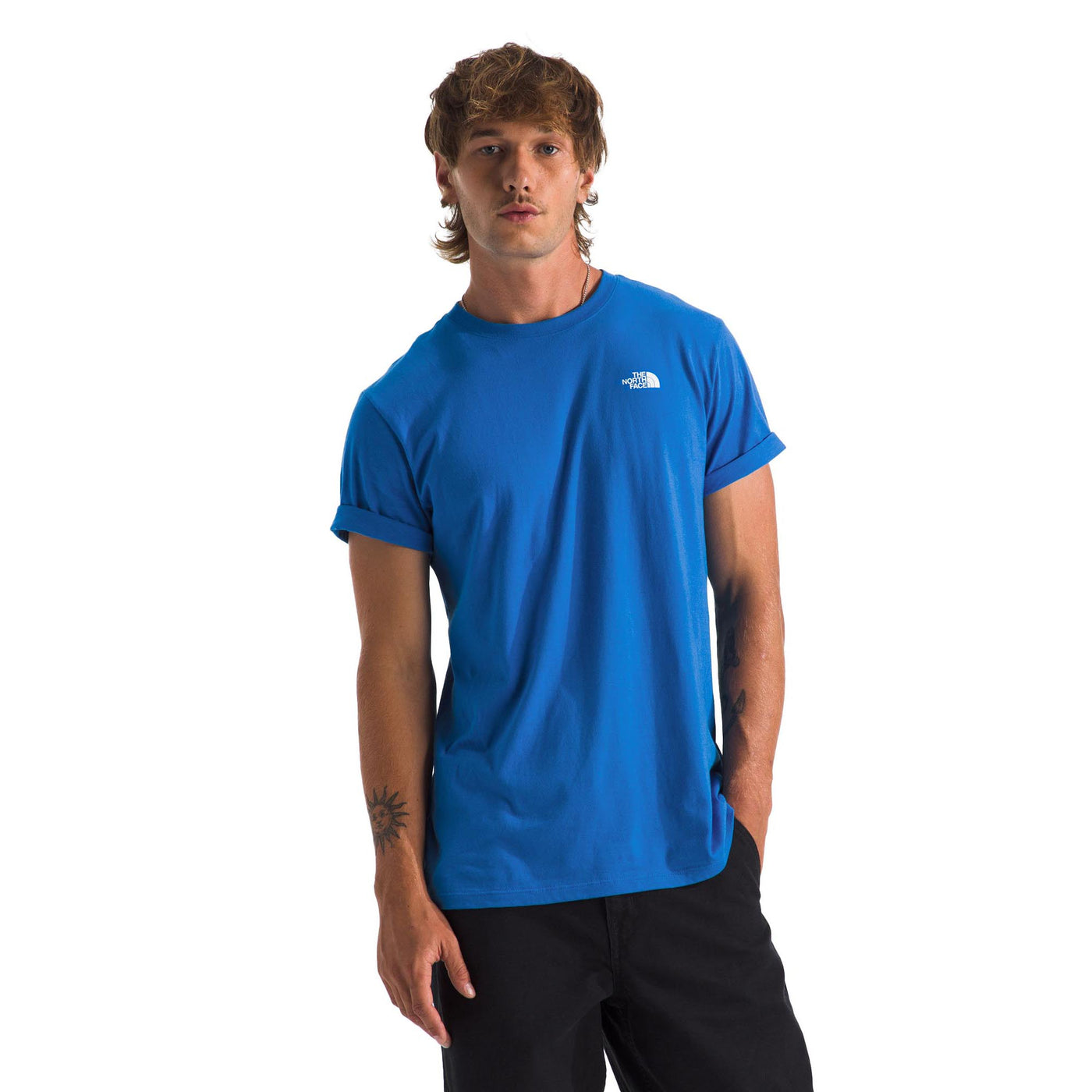 The North Face Men's Evolution Box NSE Short-Sleeve Tee 2025