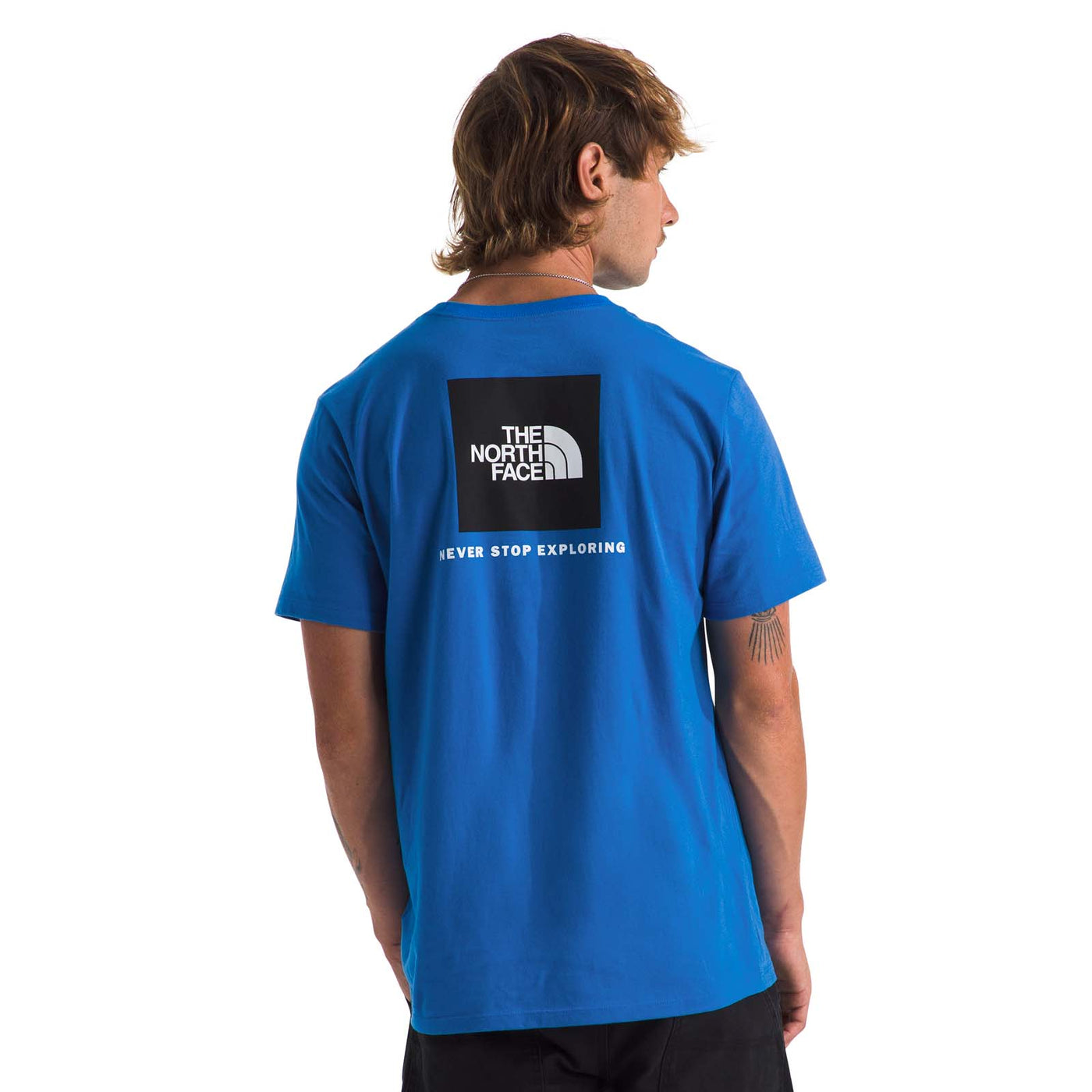 The North Face Men's Evolution Box NSE Short-Sleeve Tee 2025