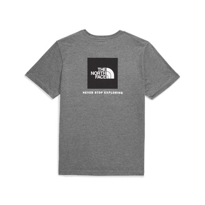 The North Face Men's Evolution Box NSE Short-Sleeve Tee 2025 CQI TNF MID GREY HEATHER