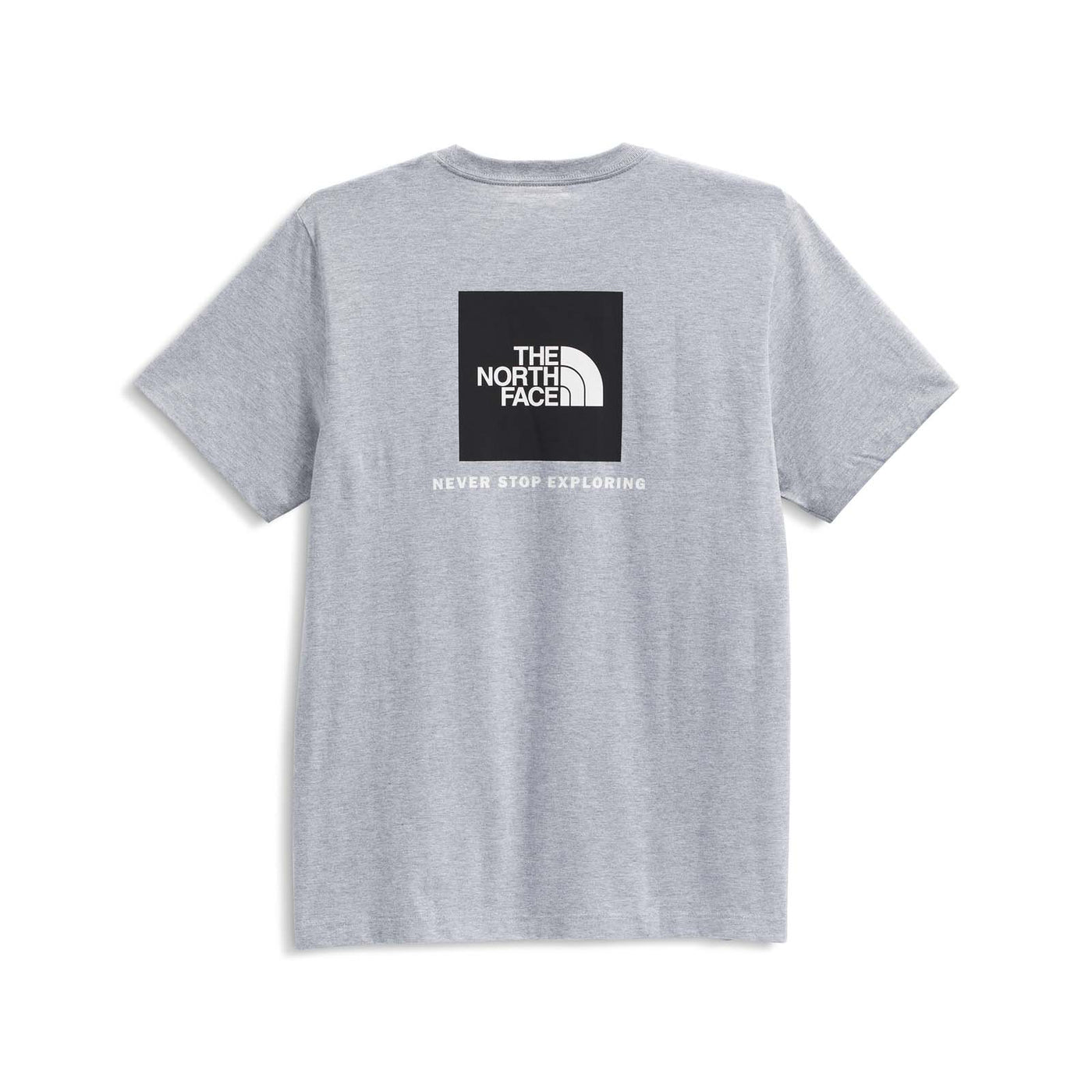 The North Face Men's Evolution Box NSE Short-Sleeve Tee 2025 CQO TNF PALE GREY HEATHER