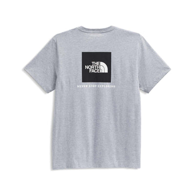 The North Face Men's Evolution Box NSE Short-Sleeve Tee 2025 CQO TNF PALE GREY HEATHER