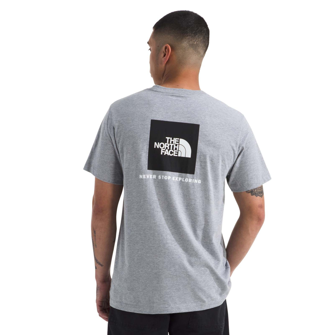 The North Face Men's Evolution Box NSE Short-Sleeve Tee 2025