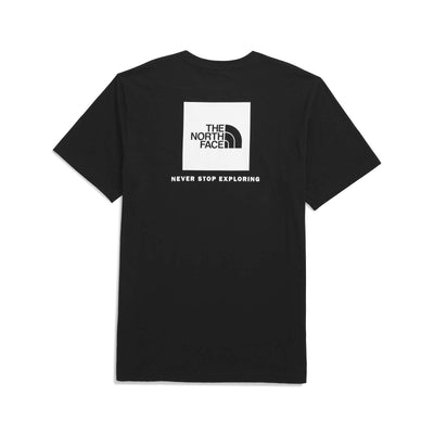The North Face Men's Evolution Box NSE Short-Sleeve Tee 2025 TNF BLACK/TNF WHITE