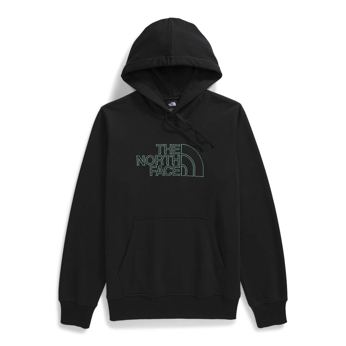 The North Face Men's Drew Peak Light Hoodie 2025 ASW TNF BLACK/DUCK GREEN