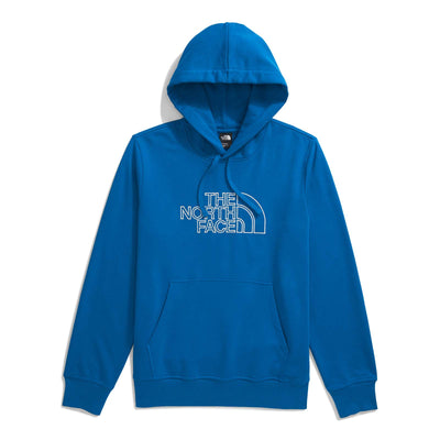 The North Face Men's Drew Peak Light Hoodie 2025 73V HERO BLUE/TNF WHITE