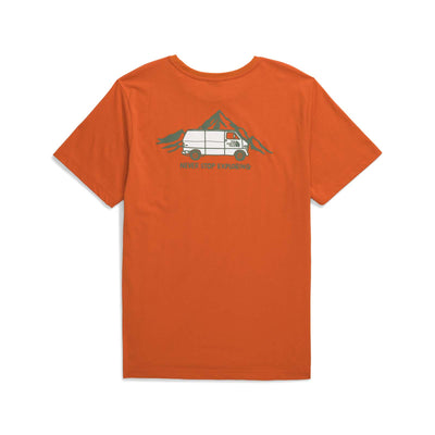 The North Face Men's Short-Sleeve Outdoor Graphic Tee 2025 6IG IRON BRONZE