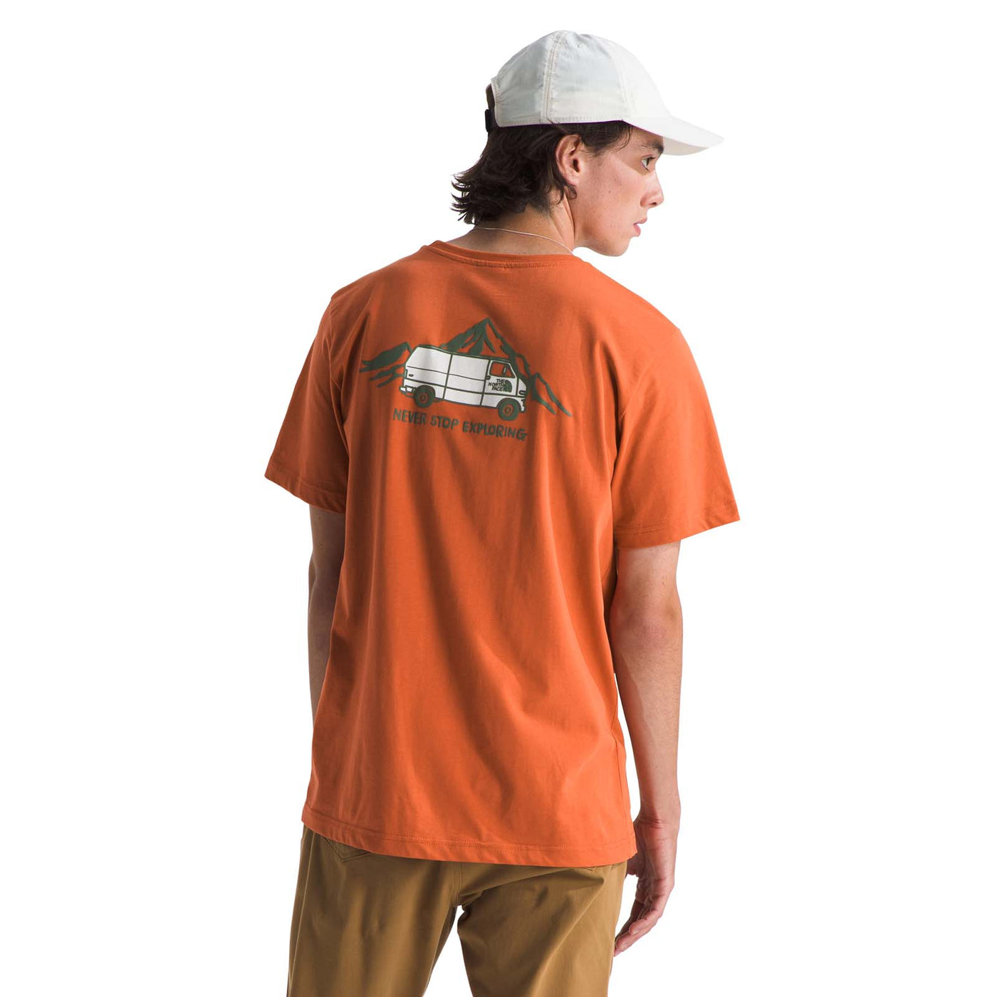 The North Face Men's Short-Sleeve Outdoor Graphic Tee 2025