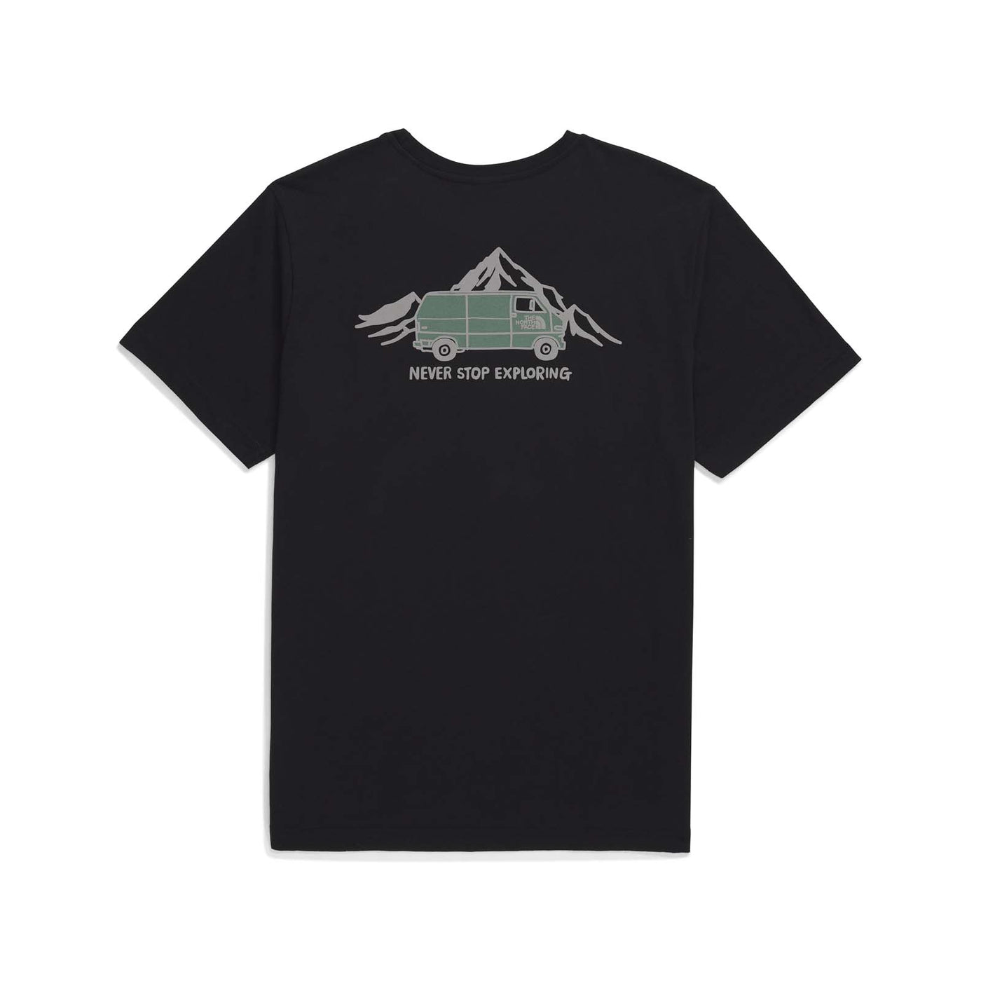 The North Face Men's Short-Sleeve Outdoor Graphic Tee 2025 TNF BLACK
