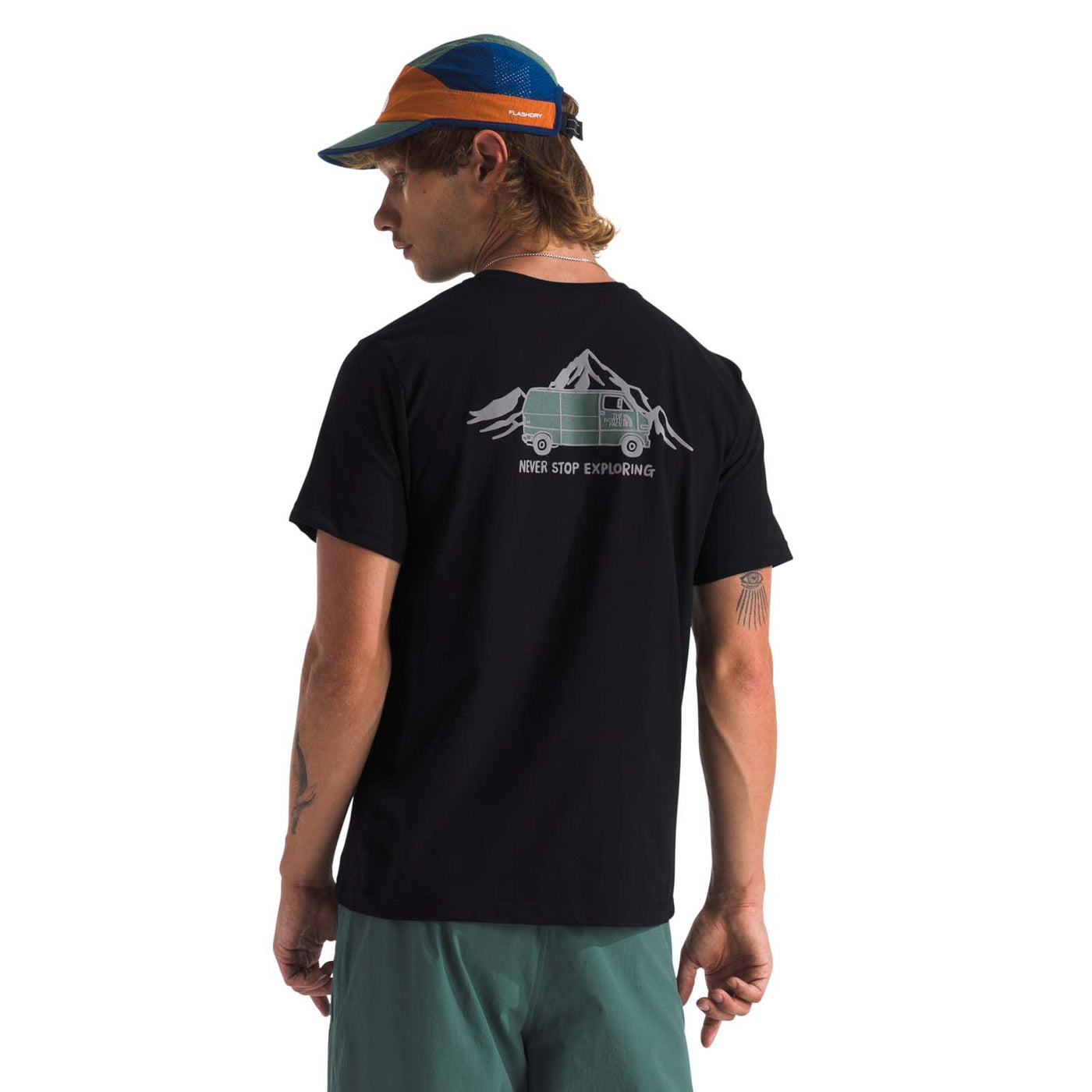 The North Face Men's Short-Sleeve Outdoor Graphic Tee 2025