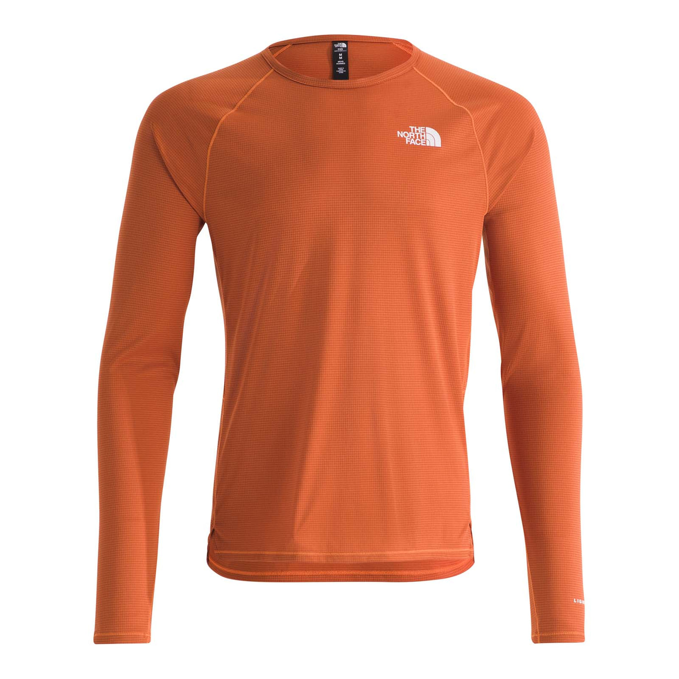 The North Face Men's LIGHTRANGE Sunriser Long-Sleeve Shirt 2025 6IG IRON BRONZE