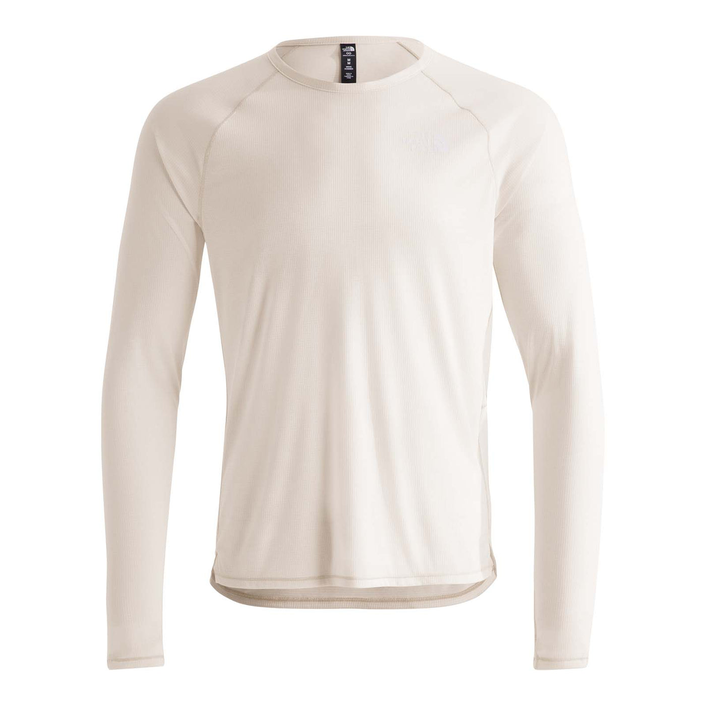 The North Face Men's LIGHTRANGE Sunriser Long-Sleeve Shirt 2025 WHITE DUNE
