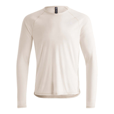 The North Face Men's LIGHTRANGE Sunriser Long-Sleeve Shirt 2025 WHITE DUNE