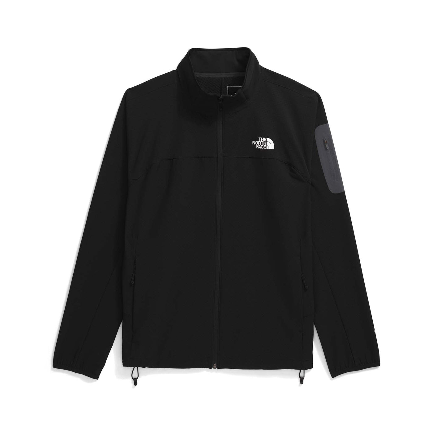 The North Face Men's Tek Approach Grid Fleece Jacket 2025 TNF BLACK