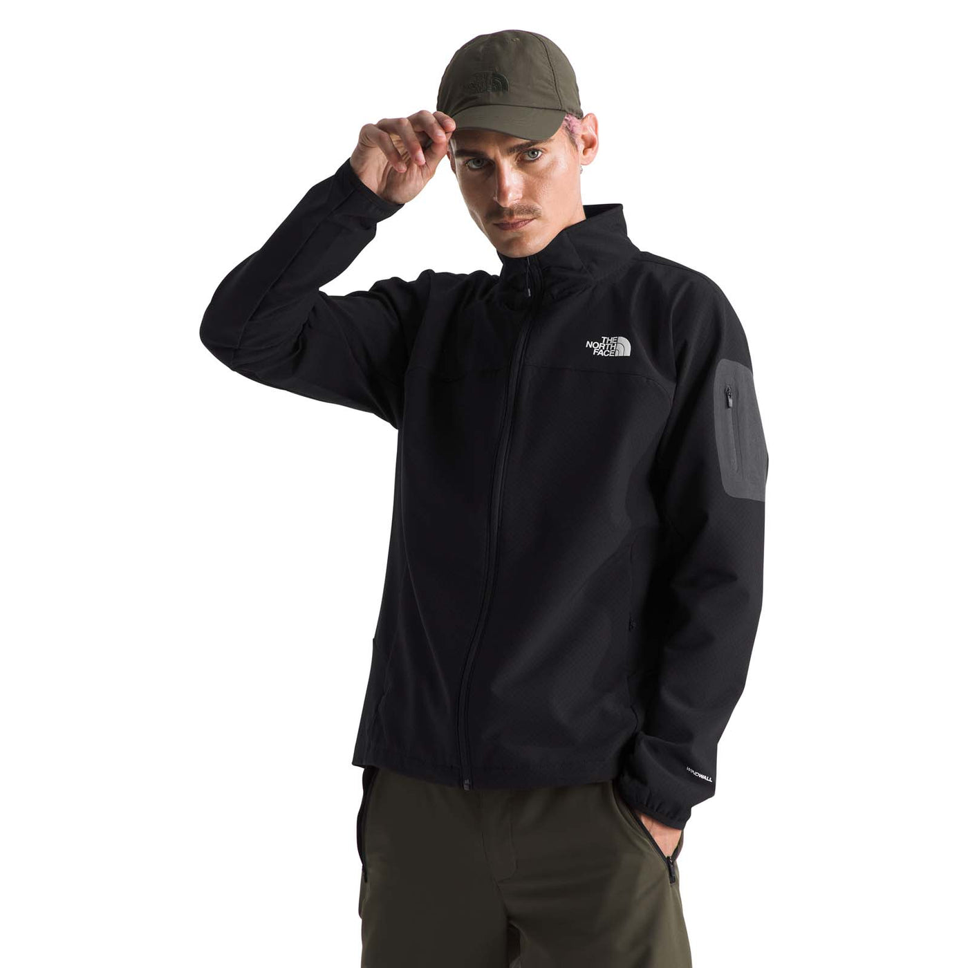 The North Face Men's Tek Approach Grid Fleece Jacket 2025