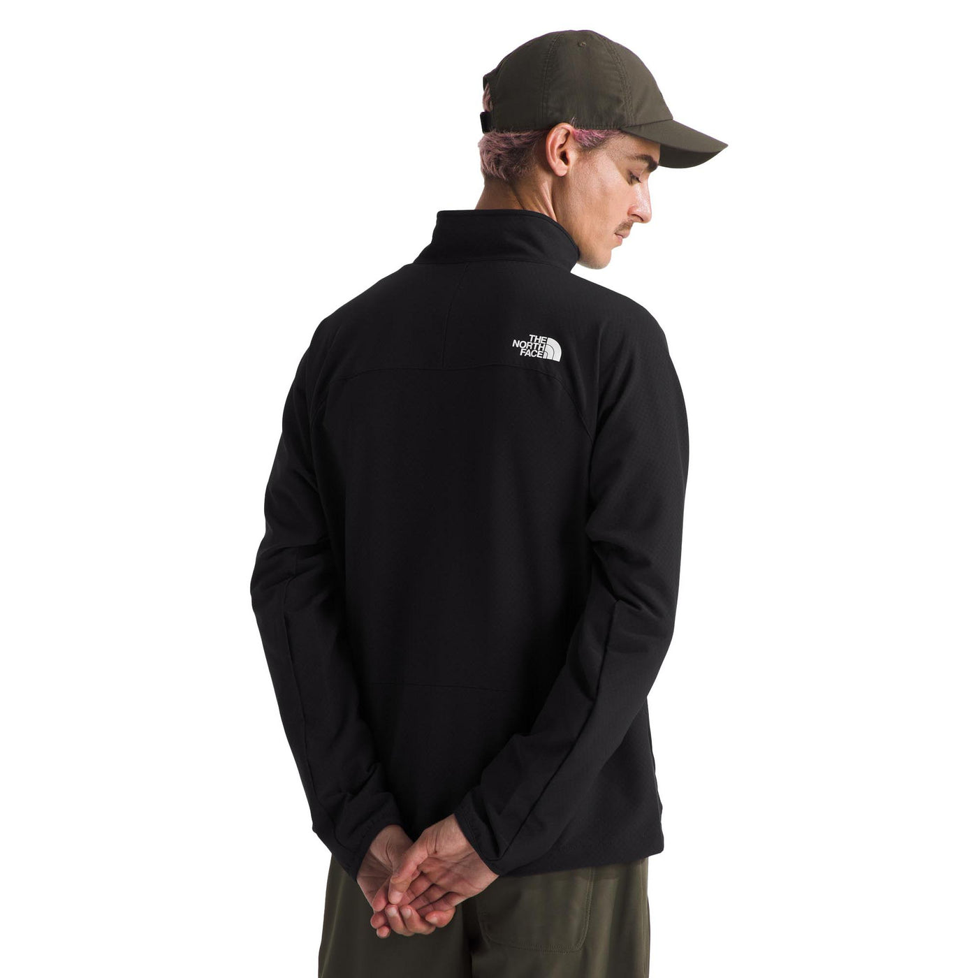 The North Face Men's Tek Approach Grid Fleece Jacket 2025