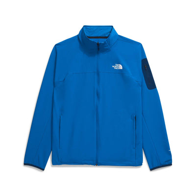 The North Face Men's Tek Approach Grid Fleece Jacket 2025 HERO BLUE
