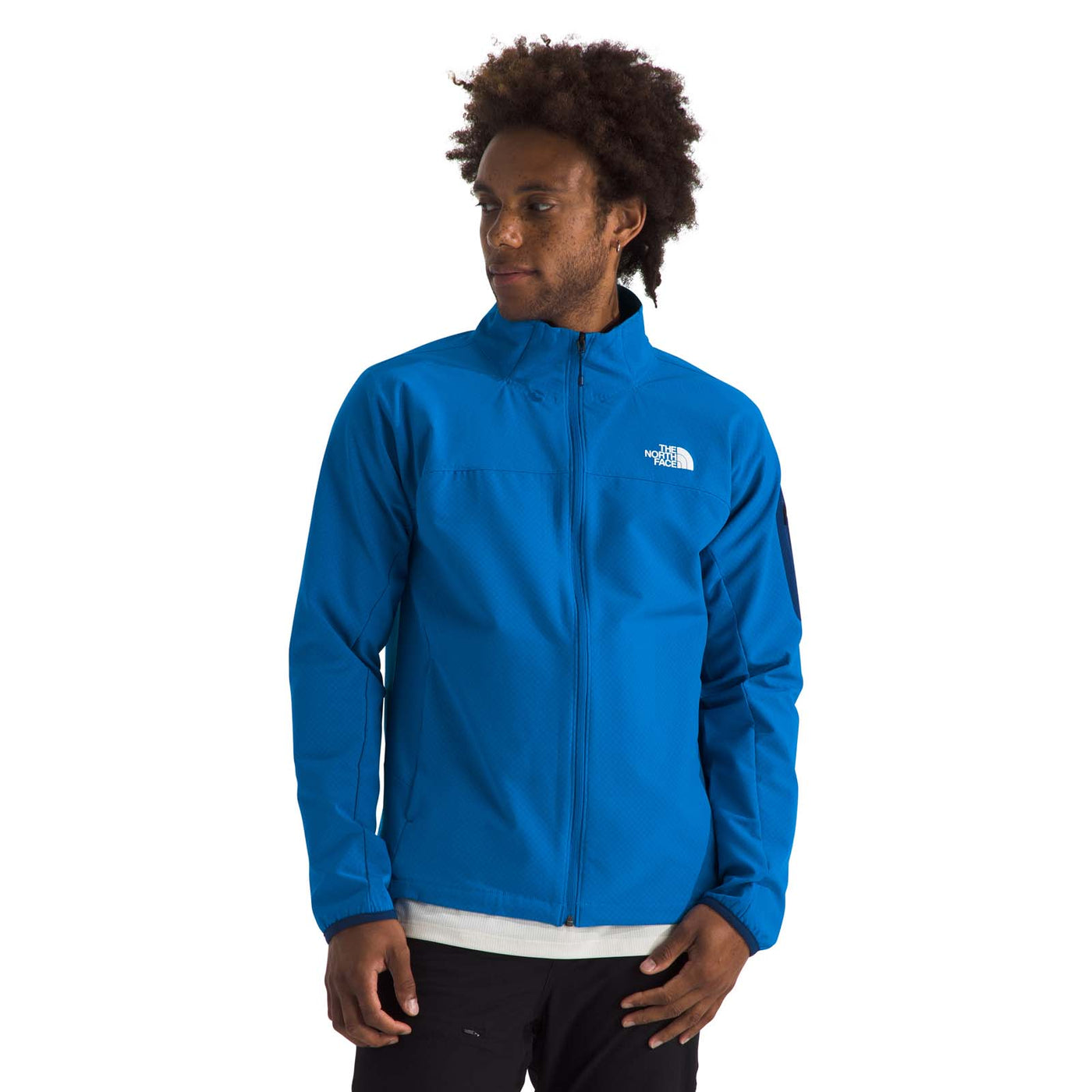 The North Face Men's Tek Approach Grid Fleece Jacket 2025
