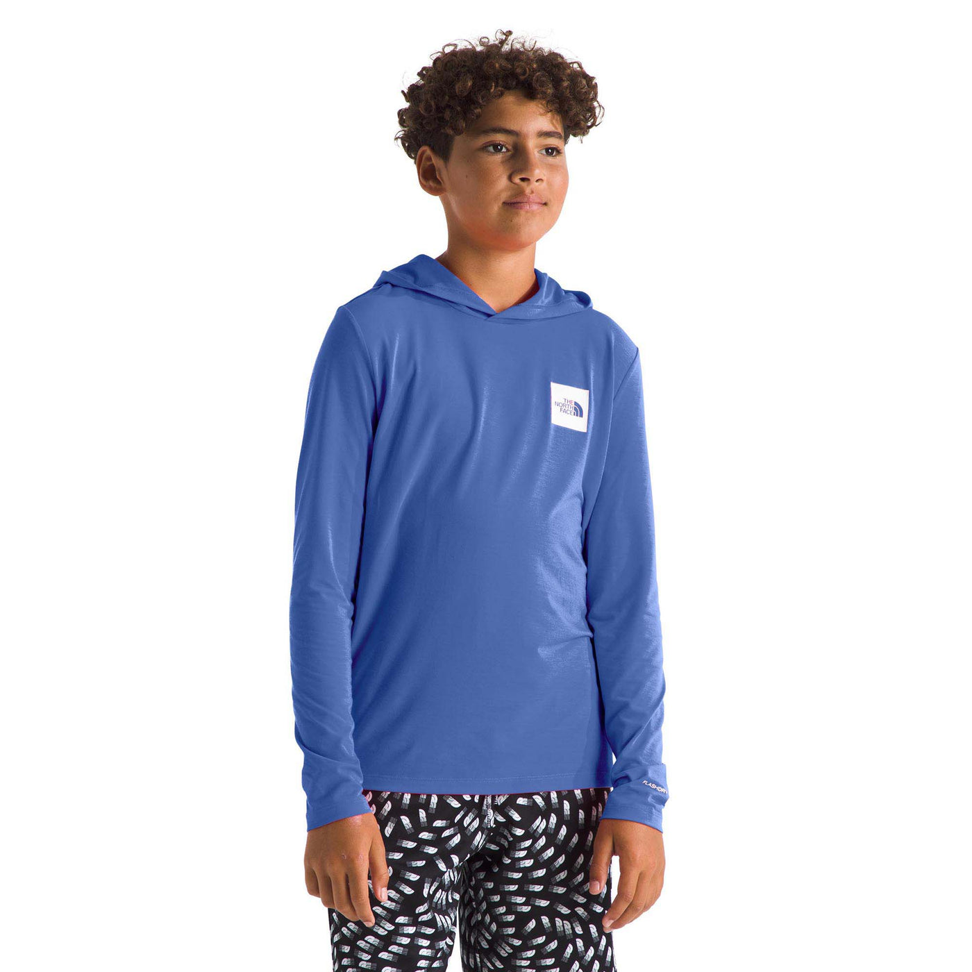 The North Face Junior's Adventure Long-Sleeve Graphic Hoodie 2025