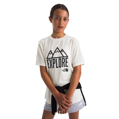 The North Face Junior's Adventure Short-Sleeve Graphic Tee 2025