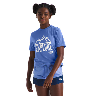 The North Face Junior's Adventure Short-Sleeve Graphic Tee 2025