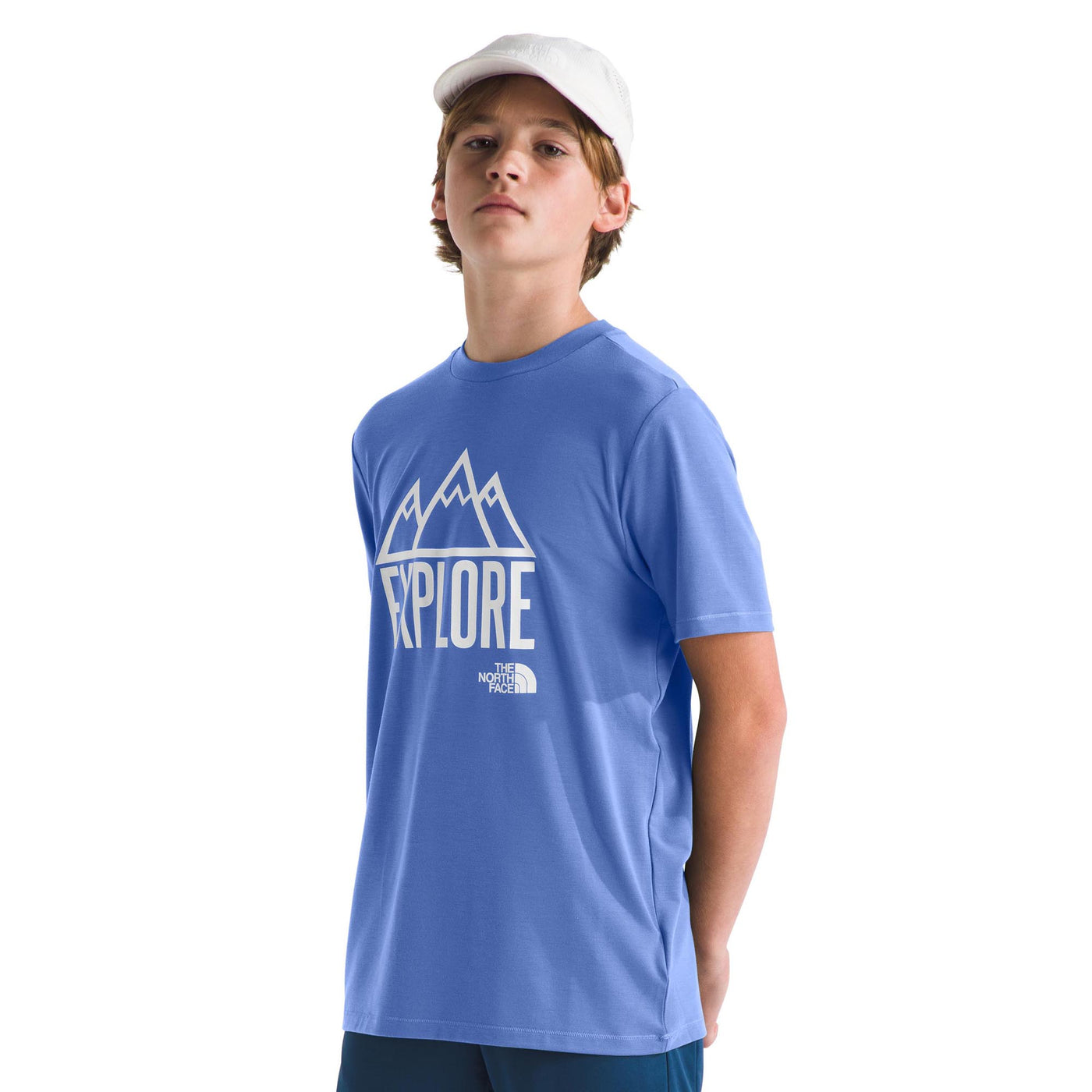 The North Face Junior's Adventure Short-Sleeve Graphic Tee 2025