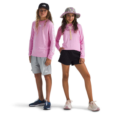 The North Face Junior's Amphibious Long-Sleeve Tee 2025