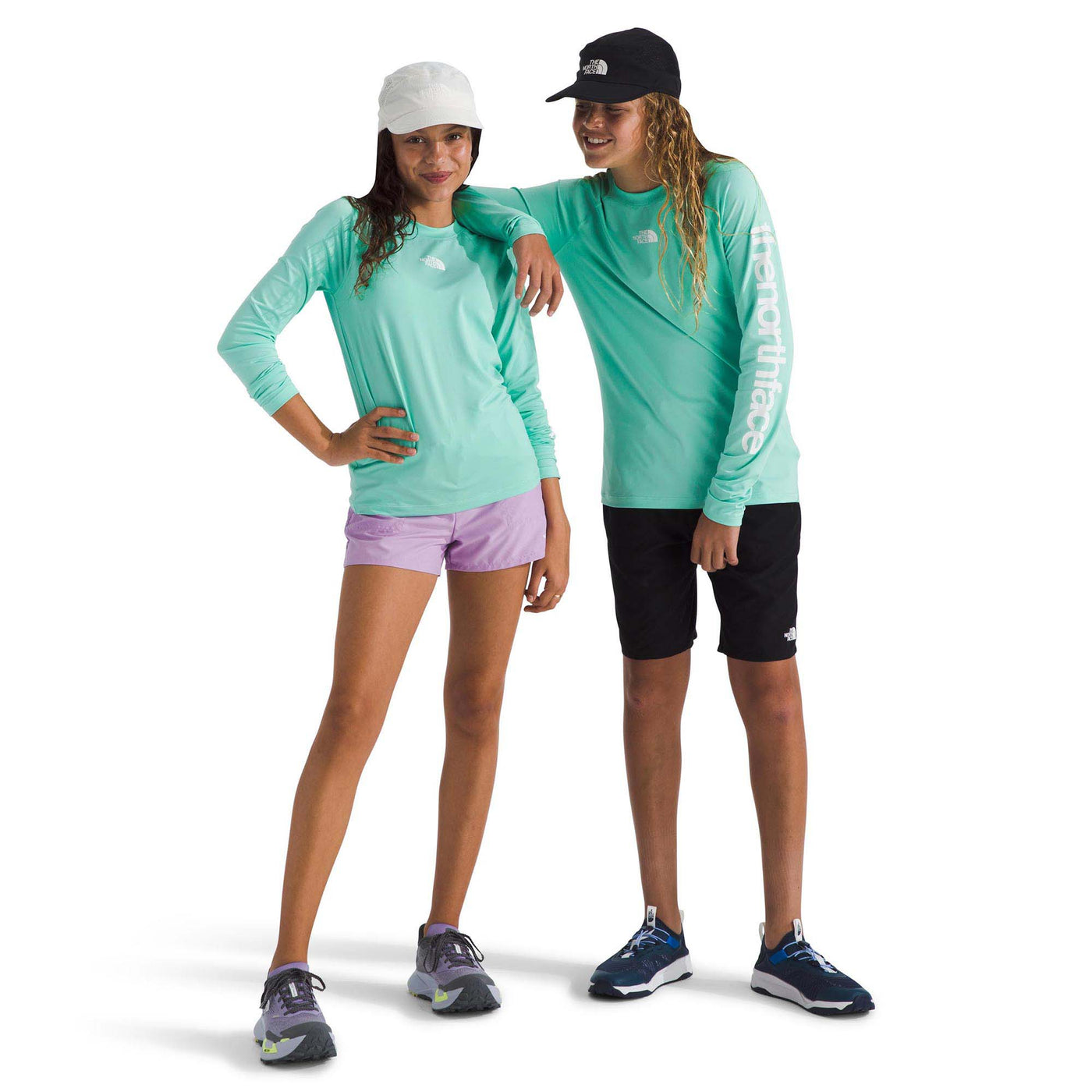 The North Face Junior's Amphibious Long-Sleeve Tee 2025