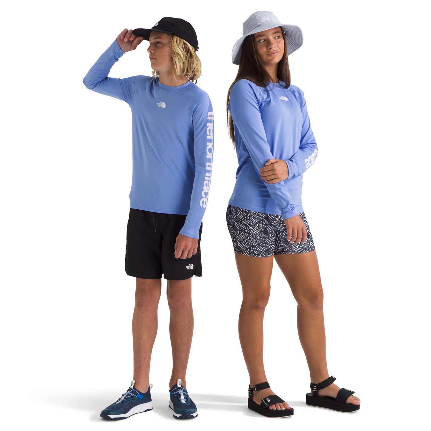The North Face Junior's Amphibious Long-Sleeve Tee 2025