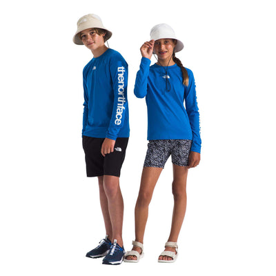 The North Face Junior's Amphibious Long-Sleeve Tee 2025