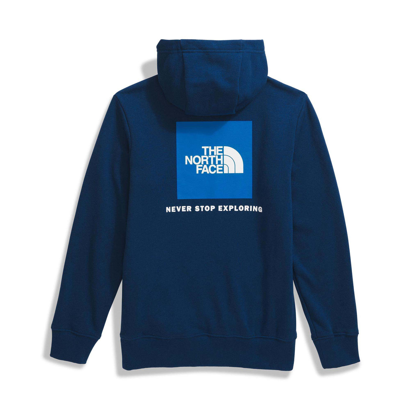 The North Face Junior's Box NSE Pullover Hoodie 2025 D1R ESTATE BLUE