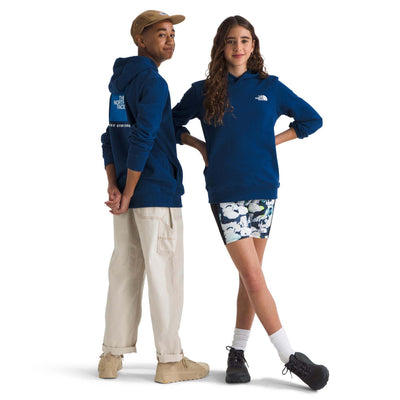 The North Face Junior's Box NSE Pullover Hoodie 2025