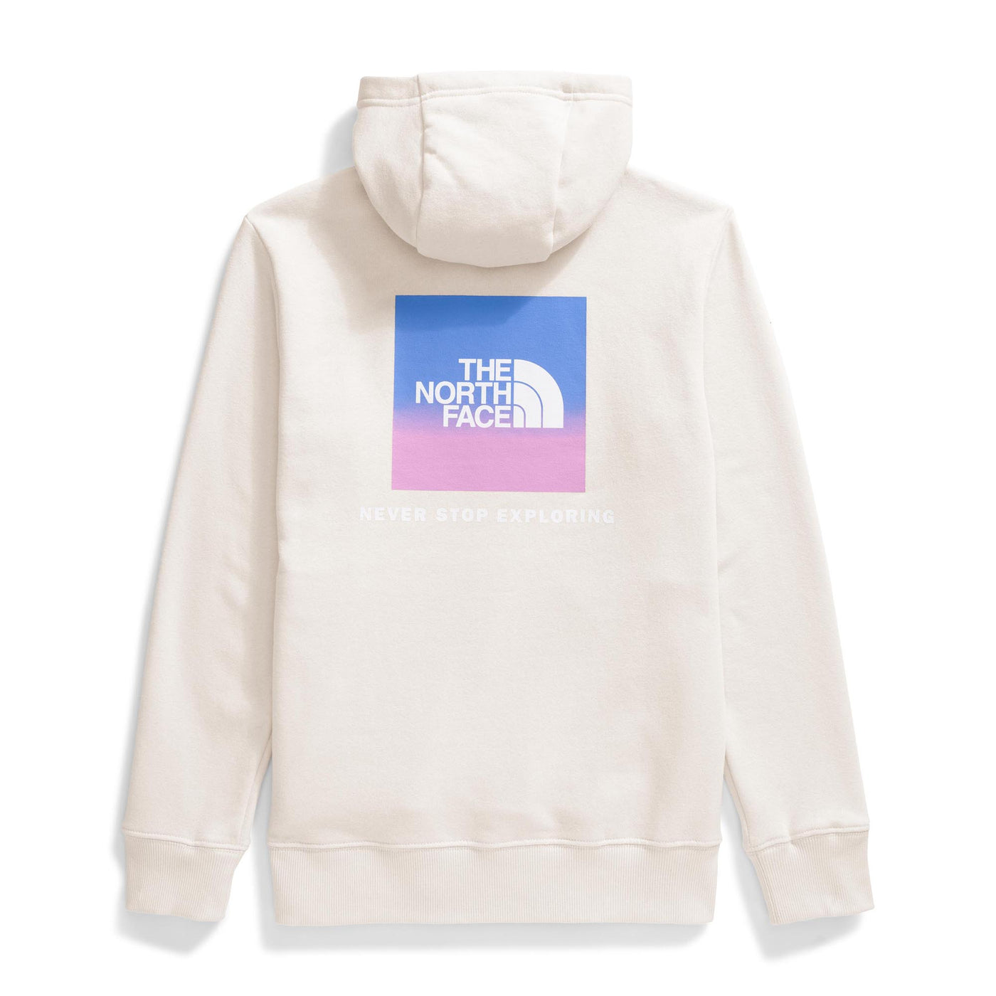 The North Face Junior's Box NSE Pullover Hoodie 2025 WHITE DUNE