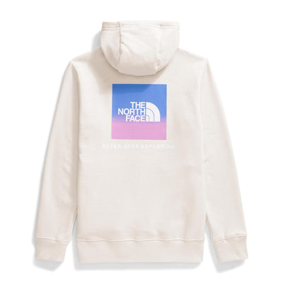 The North Face Junior's Box NSE Pullover Hoodie 2025 WHITE DUNE