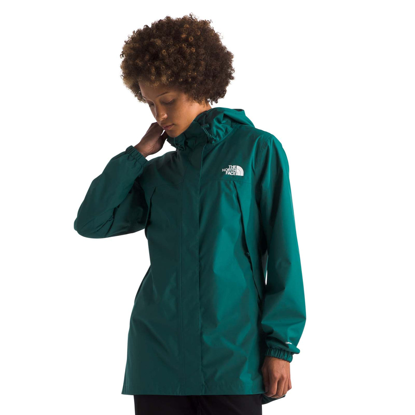 The North Face Women's Antora Rain Parka 2025