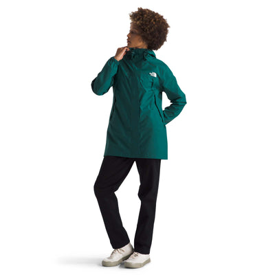 The North Face Women's Antora Rain Parka 2025