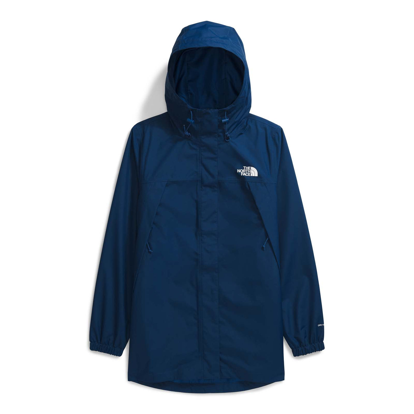 The North Face Women's Antora Rain Parka 2025 D1R ESTATE BLUE