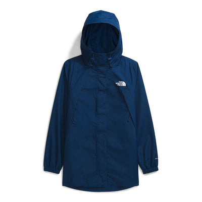 The North Face Women's Antora Rain Parka 2025 D1R ESTATE BLUE
