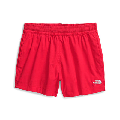 The North Face Women's Class V Pathfinder Pull-On Shorts - 3in 2025 6IE HIBISCUS